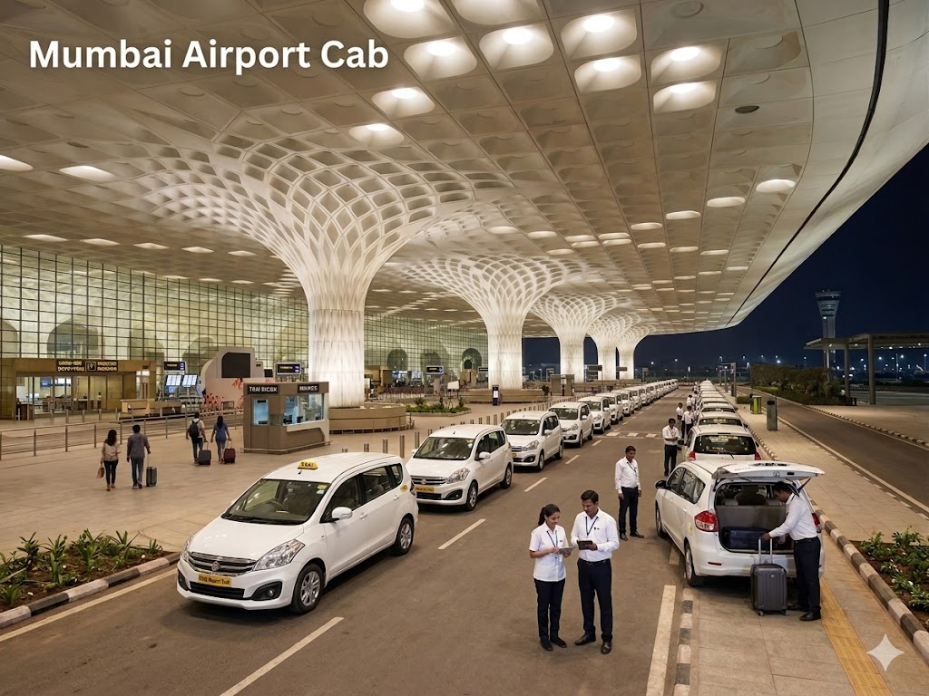 Mahabaleshwar to Mumbai Airport Cab Service - Strawberry Cabs